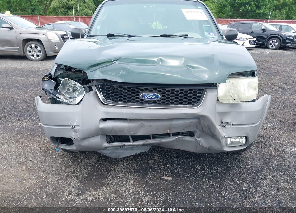 2002 FORD ESCAPE VIN: 1FMCU041X2KB66534