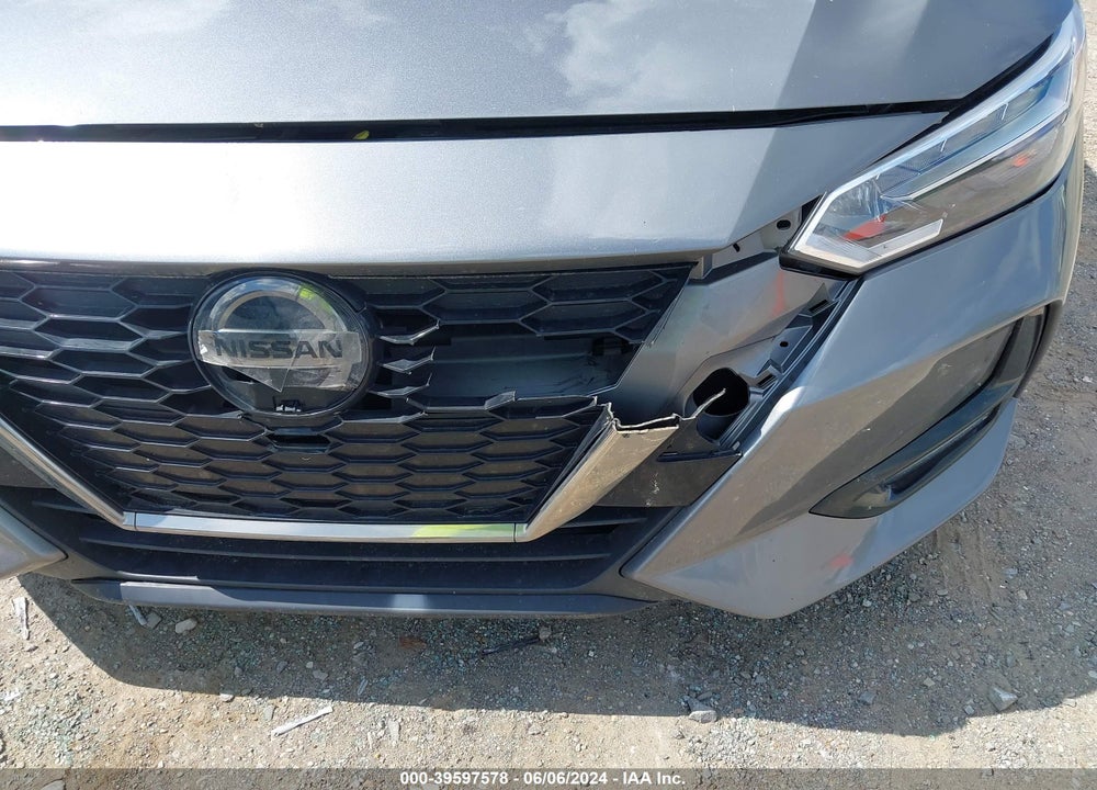 2021 NISSAN SENTRA SR XTRONIC CVT VIN: 3N1AB8DV7MY209821