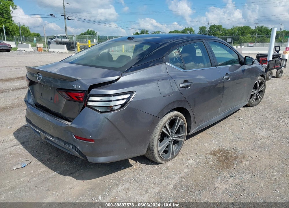 2021 NISSAN SENTRA SR XTRONIC CVT VIN: 3N1AB8DV7MY209821