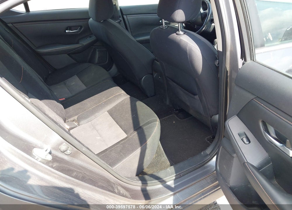 2021 NISSAN SENTRA SR XTRONIC CVT VIN: 3N1AB8DV7MY209821