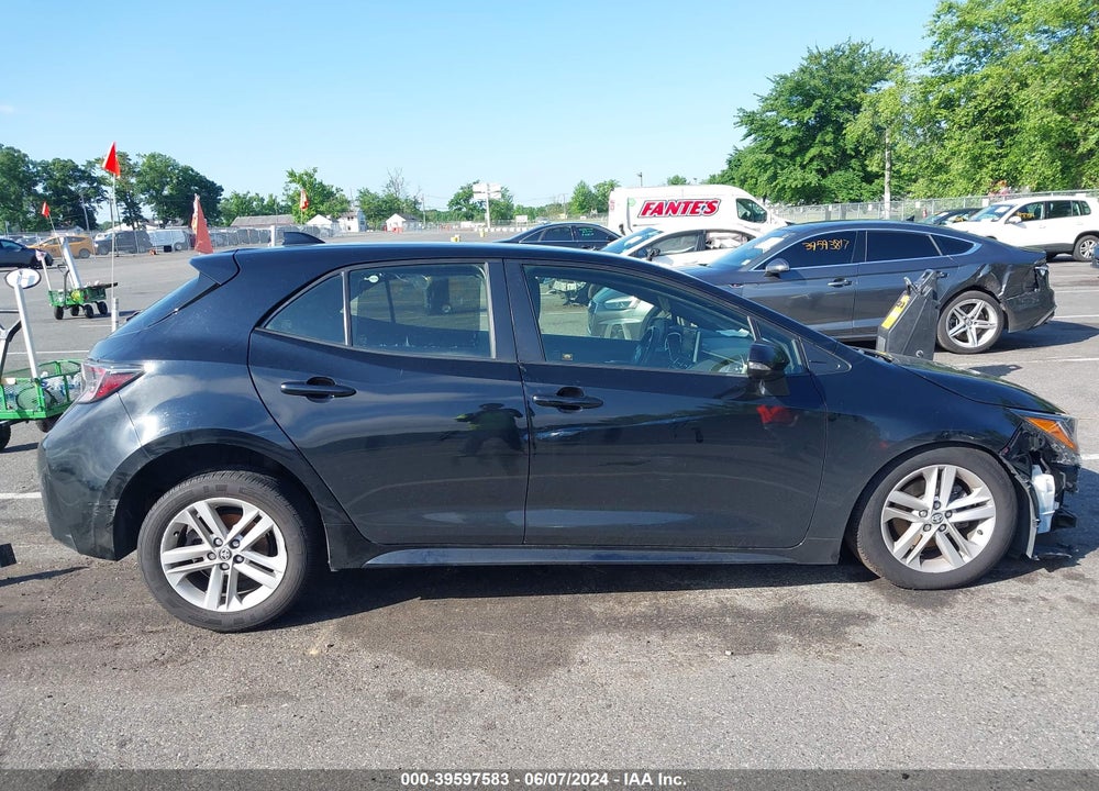 2020 TOYOTA COROLLA SE VIN: JTND4RBE3L3082856