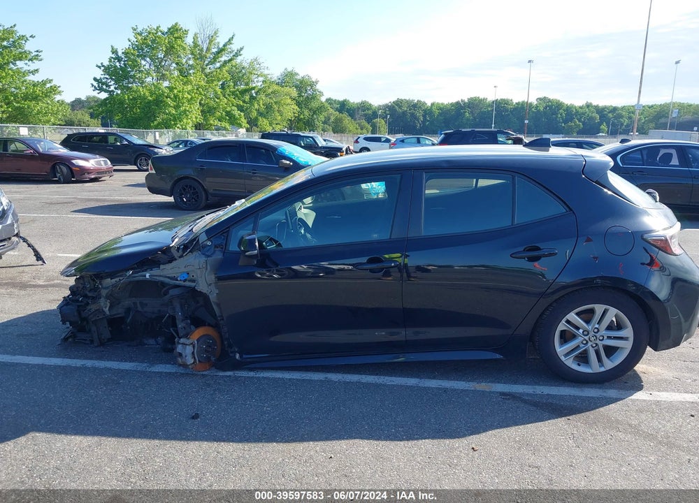 2020 TOYOTA COROLLA SE VIN: JTND4RBE3L3082856
