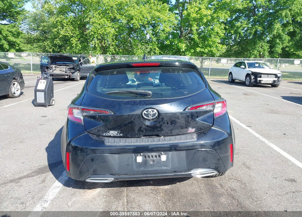 2020 TOYOTA COROLLA SE VIN: JTND4RBE3L3082856