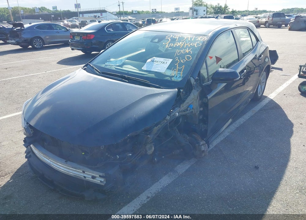 2020 TOYOTA COROLLA SE VIN: JTND4RBE3L3082856