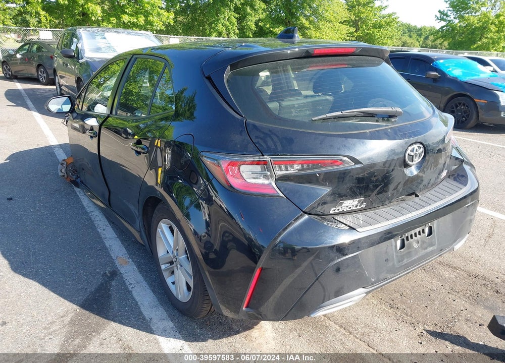 2020 TOYOTA COROLLA SE VIN: JTND4RBE3L3082856