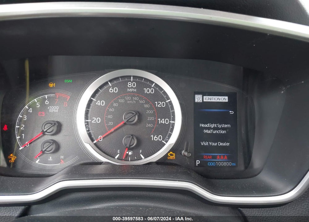 2020 TOYOTA COROLLA SE VIN: JTND4RBE3L3082856