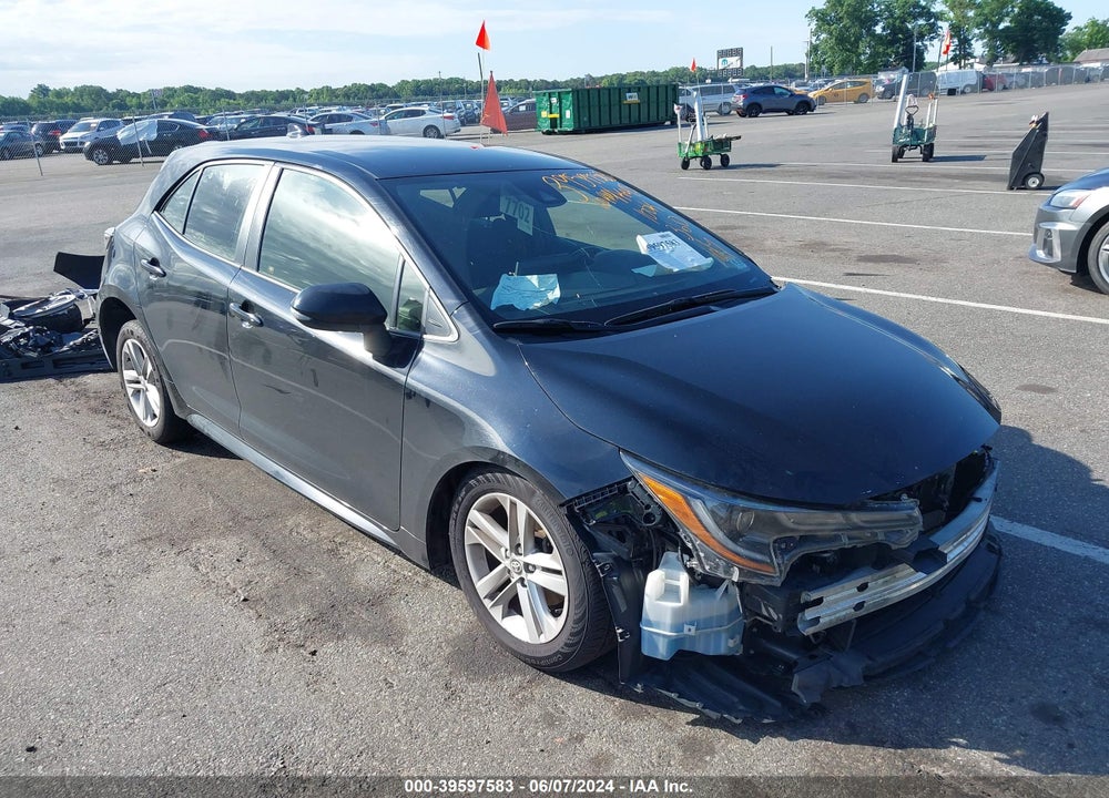 2020 TOYOTA COROLLA SE VIN: JTND4RBE3L3082856