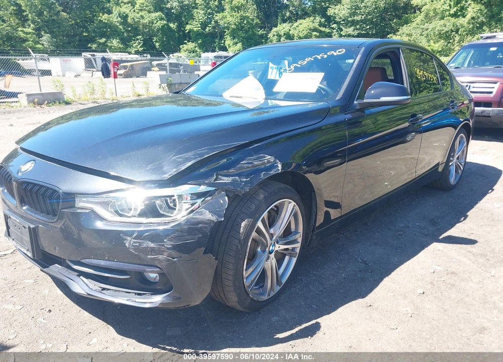 2016 BMW 340I VIN: WBA8B3G56GNT92024