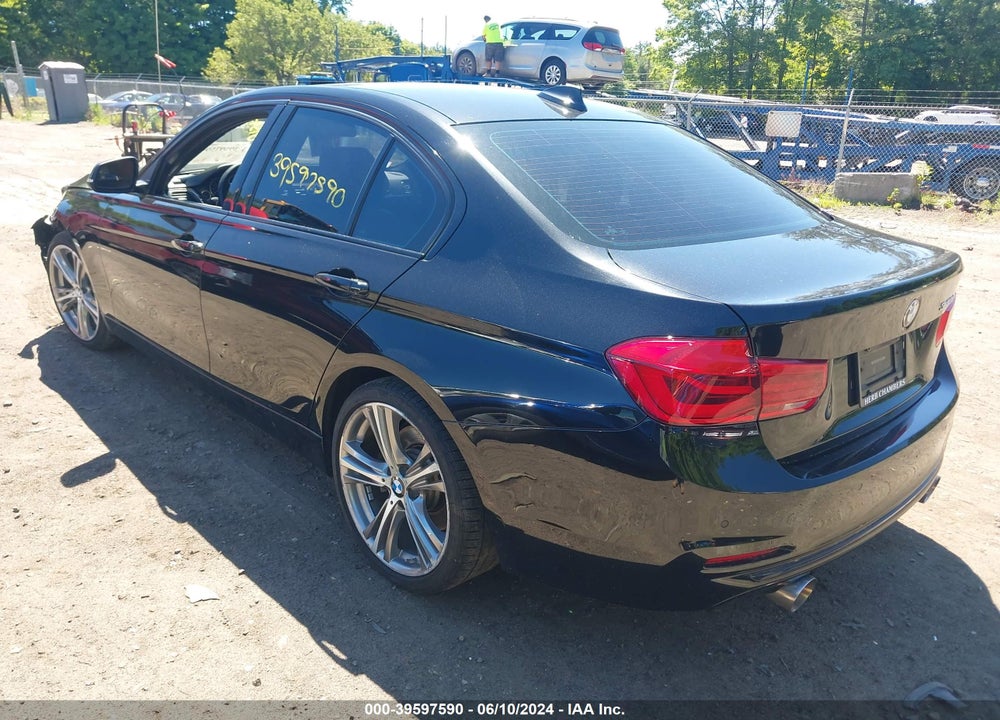 2016 BMW 340I VIN: WBA8B3G56GNT92024