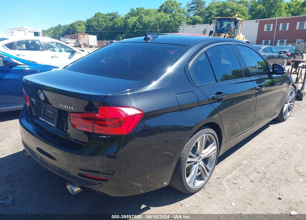 2016 BMW 340I VIN: WBA8B3G56GNT92024
