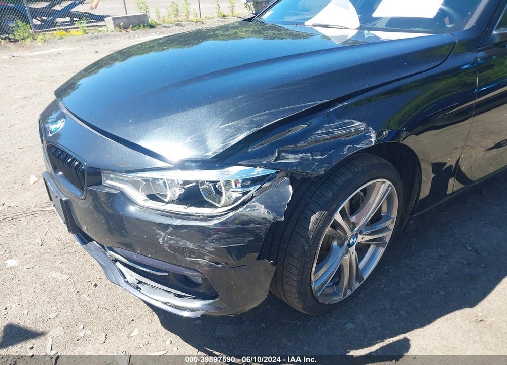 2016 BMW 340I VIN: WBA8B3G56GNT92024