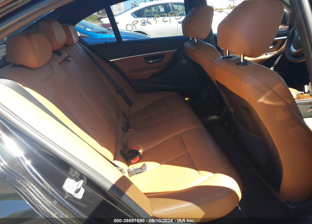 2016 BMW 340I VIN: WBA8B3G56GNT92024