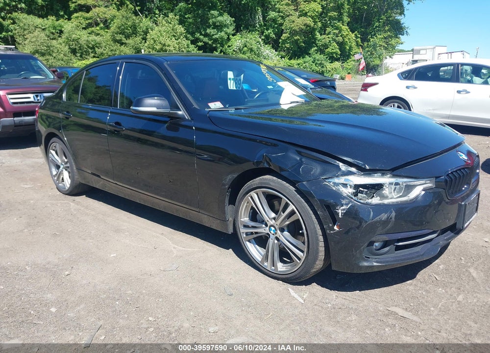 2016 BMW 340I VIN: WBA8B3G56GNT92024