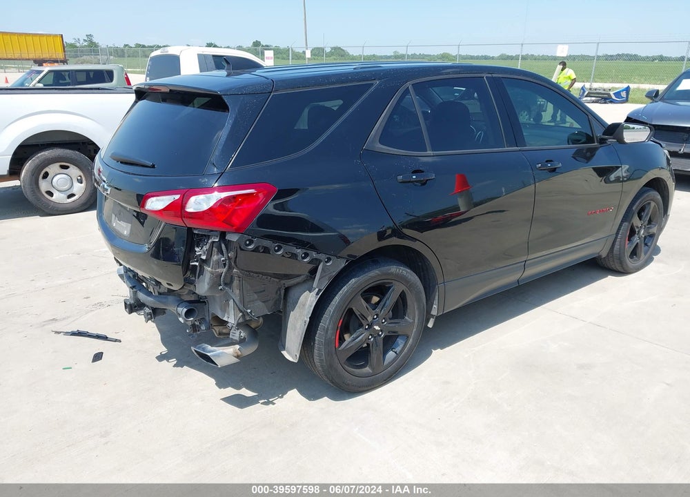2019 CHEVROLET EQUINOX LT VIN: 2GNAXLEX2K6296857