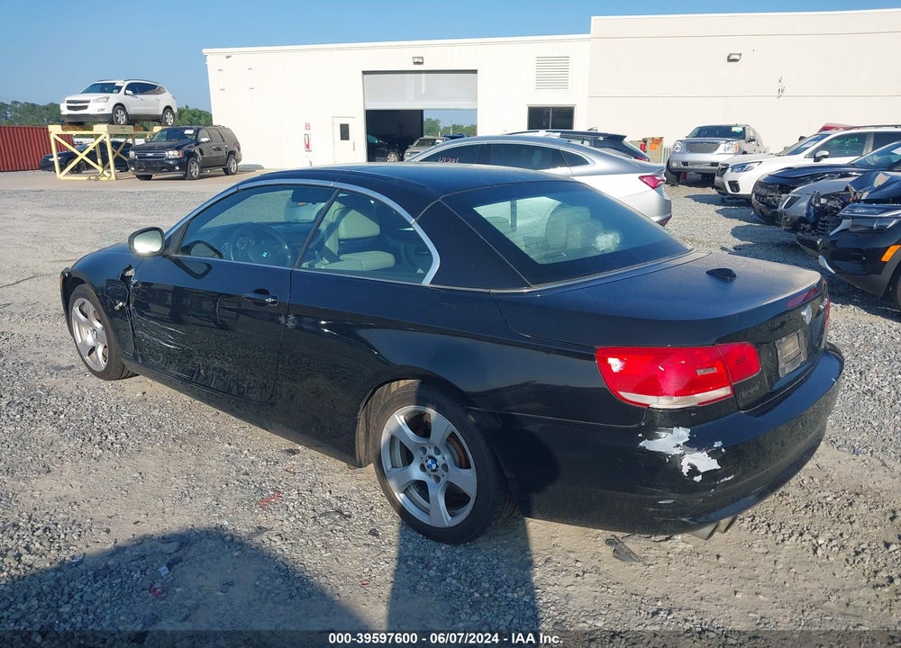 2010 BMW 328I VIN: WBAWR3C59AP461907