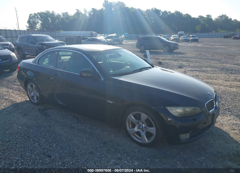 2010 BMW 328I VIN: WBAWR3C59AP461907