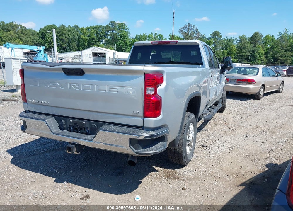 2022 CHEVROLET SILVERADO 2500HD 4WD DOUBLE CAB LONG BED LT VIN: 1GC5YNE74NF119739