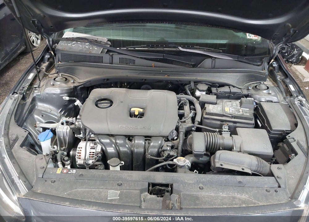 2021 KIA FORTE LXS VIN: 3KPF24AD5ME369950