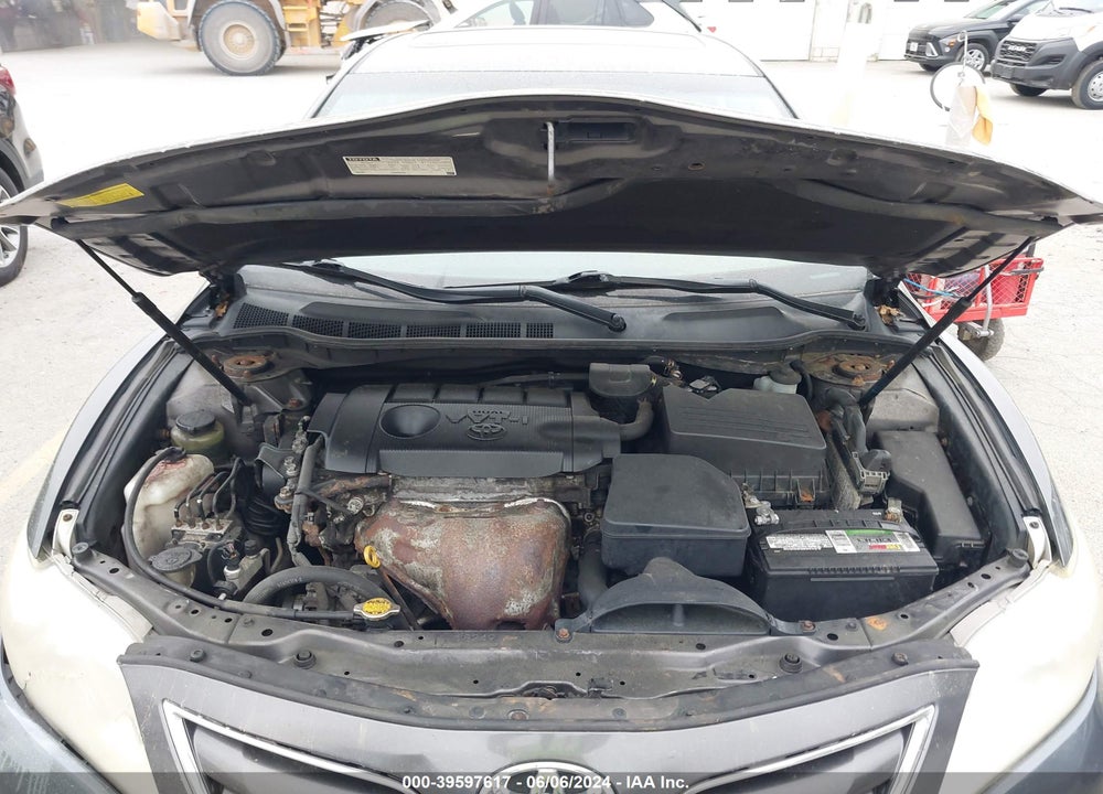 2011 TOYOTA CAMRY LE VIN: 4T4BF3EK4BR180146