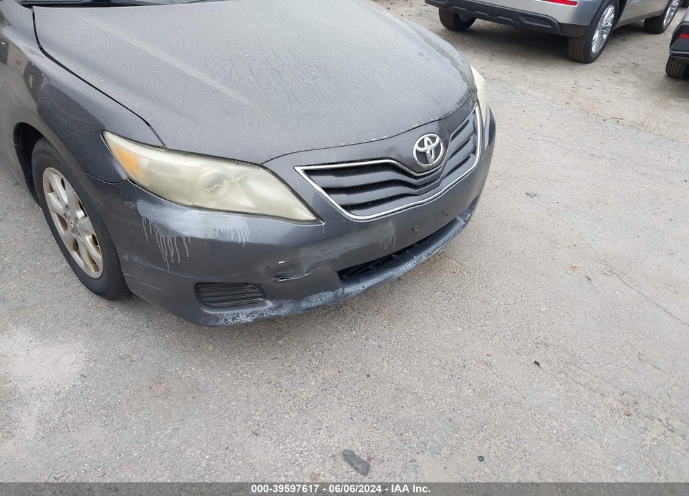 2011 TOYOTA CAMRY LE VIN: 4T4BF3EK4BR180146