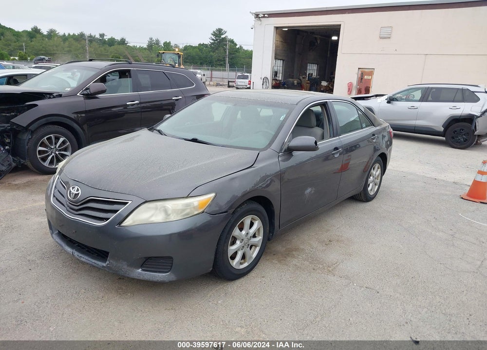2011 TOYOTA CAMRY LE VIN: 4T4BF3EK4BR180146