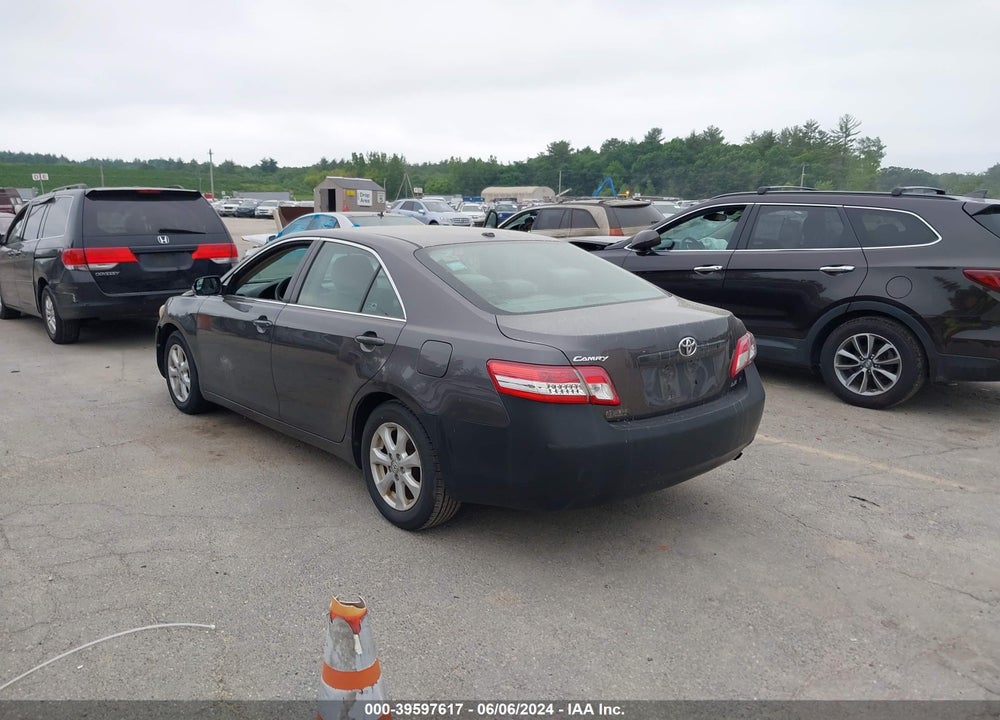 2011 TOYOTA CAMRY LE VIN: 4T4BF3EK4BR180146