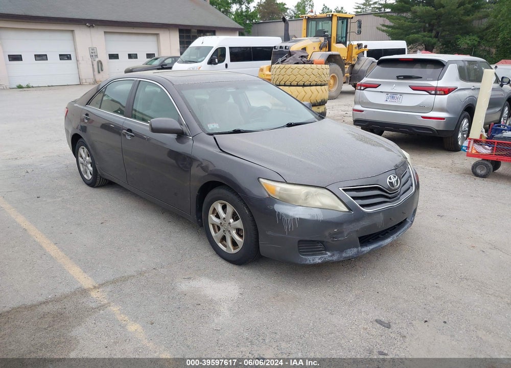 2011 TOYOTA CAMRY LE VIN: 4T4BF3EK4BR180146