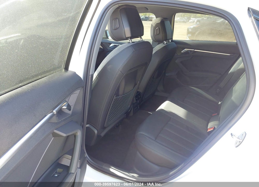 2024 AUDI A3 PREMIUM 40 TFSI QUATTRO S TRONIC VIN: WAUGUDGYXRA063374
