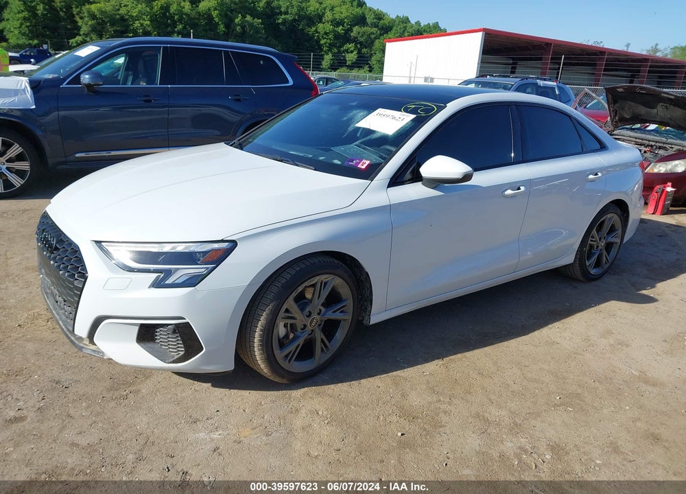2024 AUDI A3 PREMIUM 40 TFSI QUATTRO S TRONIC VIN: WAUGUDGYXRA063374