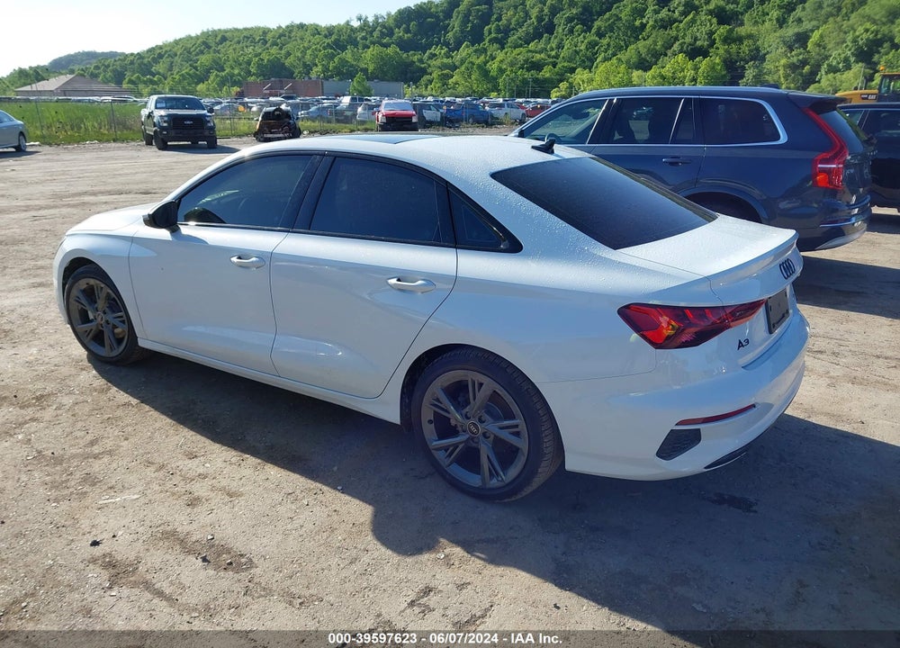 2024 AUDI A3 PREMIUM 40 TFSI QUATTRO S TRONIC VIN: WAUGUDGYXRA063374