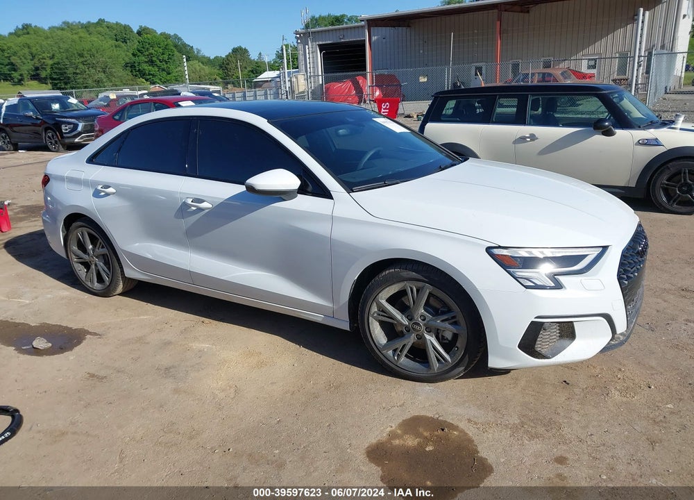 2024 AUDI A3 PREMIUM 40 TFSI QUATTRO S TRONIC VIN: WAUGUDGYXRA063374