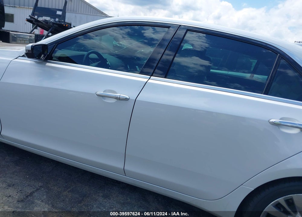 2017 CADILLAC CTS LUXURY VIN: 1G6AX5SS8H0156149