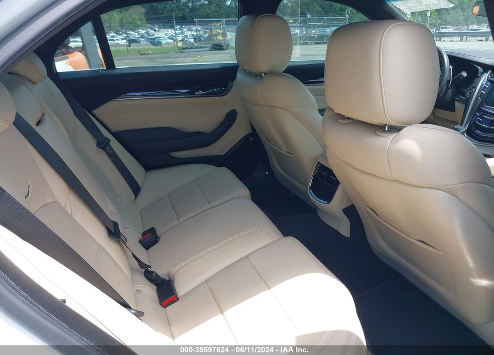 2017 CADILLAC CTS LUXURY VIN: 1G6AX5SS8H0156149