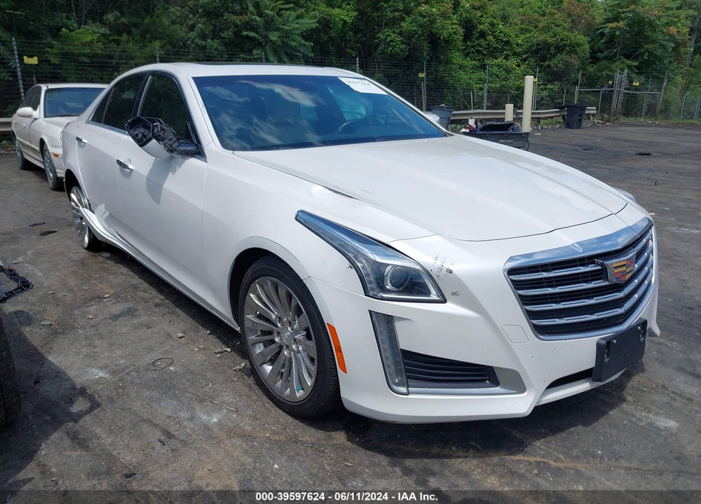 2017 CADILLAC CTS LUXURY VIN: 1G6AX5SS8H0156149