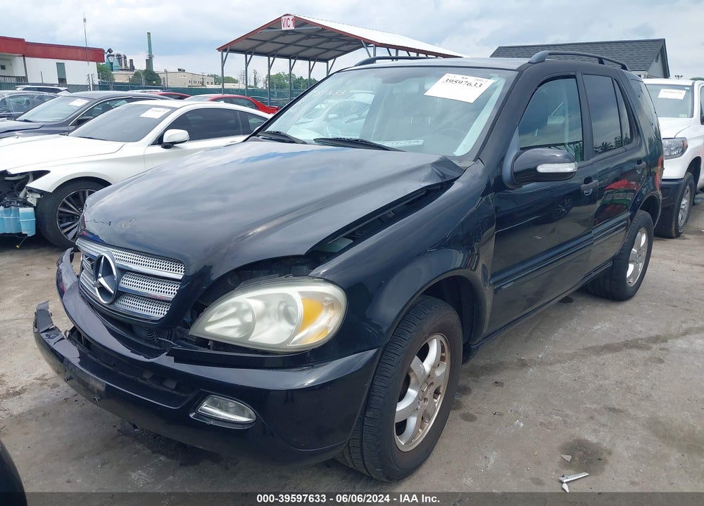 2004 MERCEDES-BENZ ML 350 VIN: 4JGAB57E74A498643