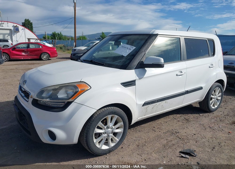 2012 KIA SOUL VIN: KNDJT2A65C7386047