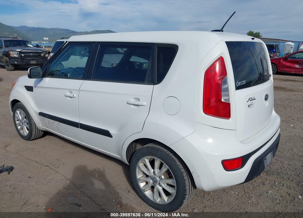 2012 KIA SOUL VIN: KNDJT2A65C7386047