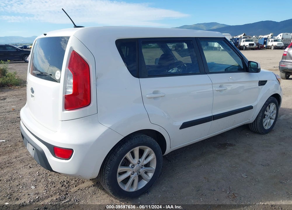 2012 KIA SOUL VIN: KNDJT2A65C7386047