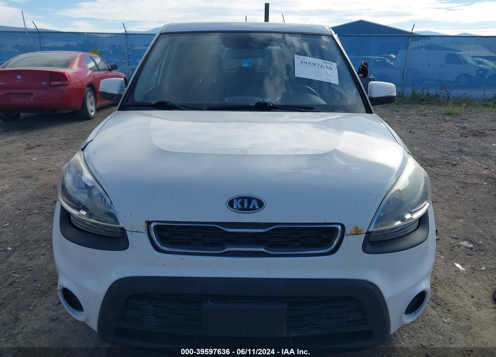 2012 KIA SOUL VIN: KNDJT2A65C7386047