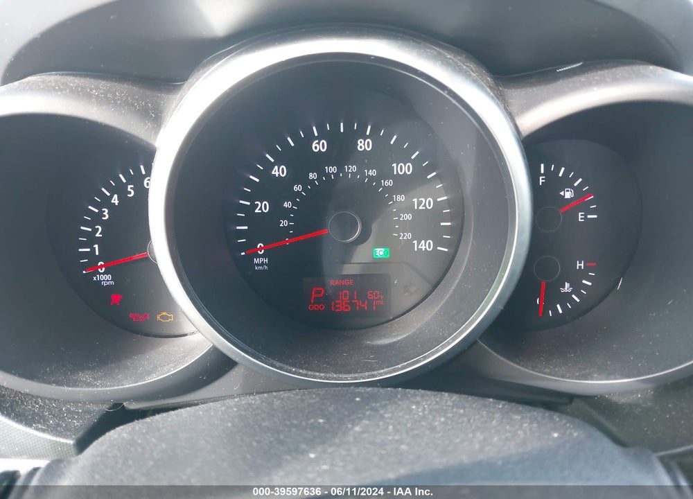 2012 KIA SOUL VIN: KNDJT2A65C7386047