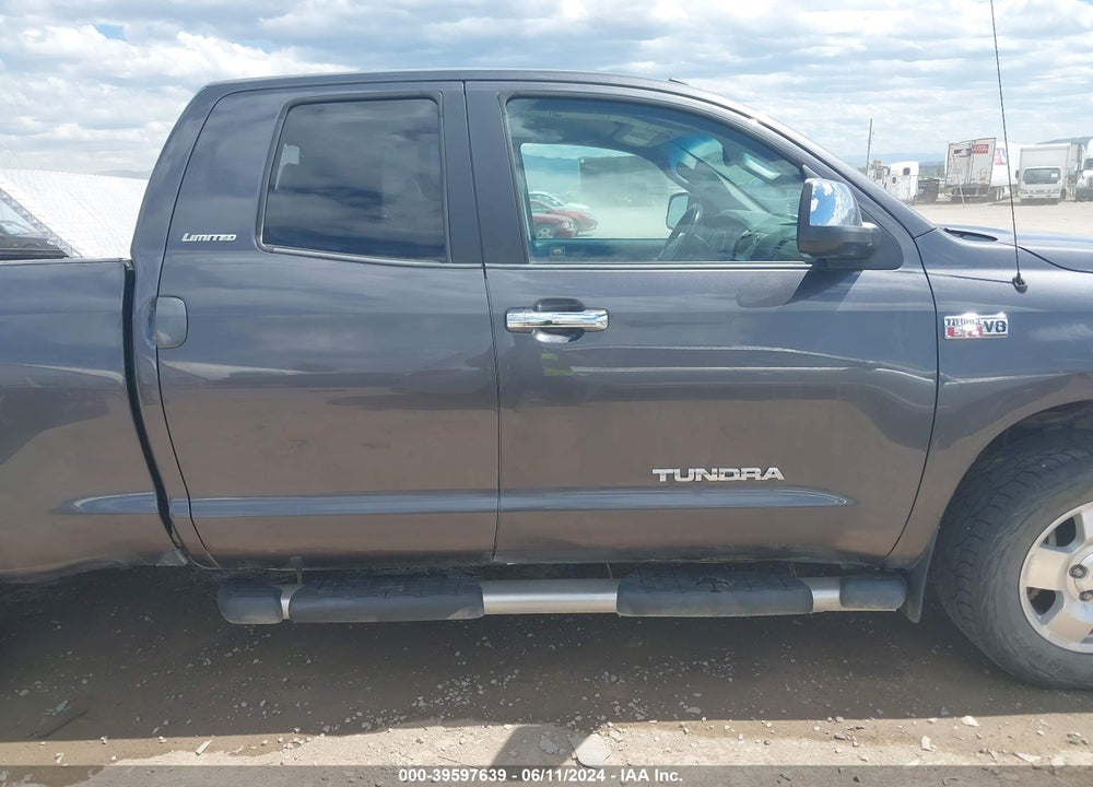 2012 TOYOTA TUNDRA LIMITED 5.7L V8 VIN: 5TFBY5F12CX248924