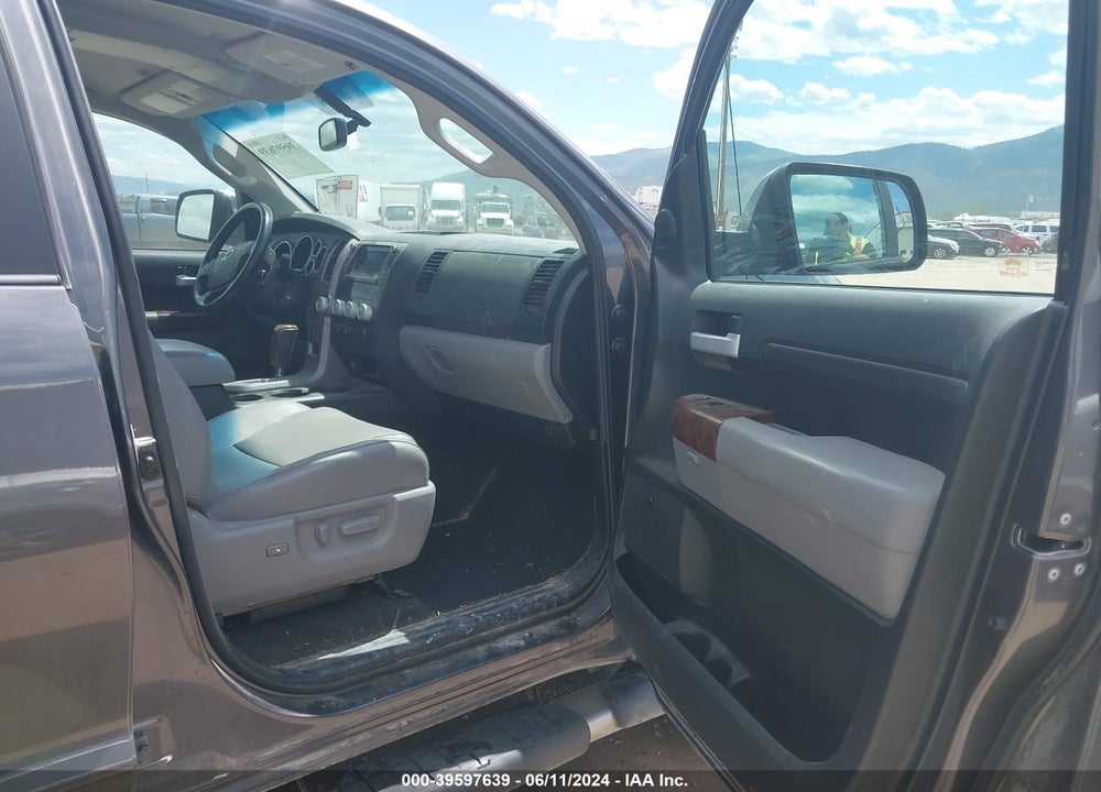 2012 TOYOTA TUNDRA LIMITED 5.7L V8 VIN: 5TFBY5F12CX248924