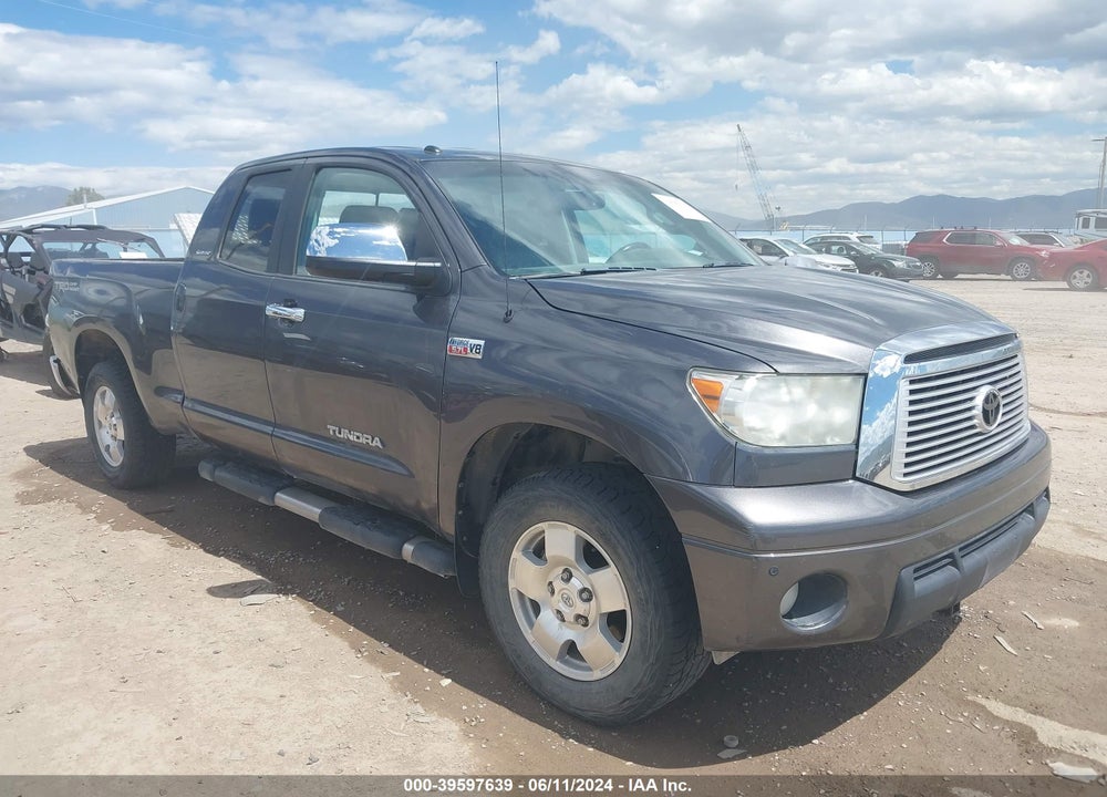 2012 TOYOTA TUNDRA LIMITED 5.7L V8 VIN: 5TFBY5F12CX248924
