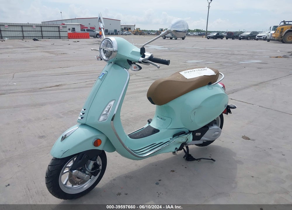 2023 VESPA PRIMAVERA/SPRINT 150 VIN: ZAPM818G0P5908963