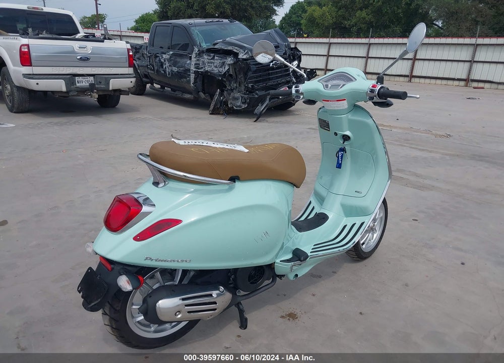 2023 VESPA PRIMAVERA/SPRINT 150 VIN: ZAPM818G0P5908963