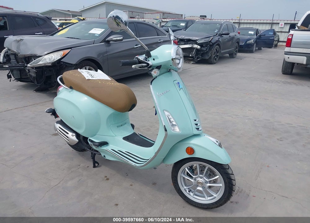 2023 VESPA PRIMAVERA/SPRINT 150 VIN: ZAPM818G0P5908963