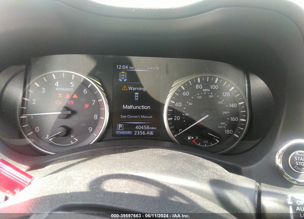 2021 INFINITI Q50 LUXE AWD VIN: JN1EV7BR1MM756059