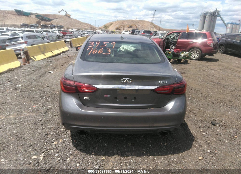 2021 INFINITI Q50 LUXE AWD VIN: JN1EV7BR1MM756059