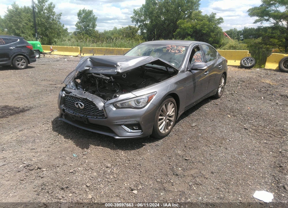 2021 INFINITI Q50 LUXE AWD VIN: JN1EV7BR1MM756059