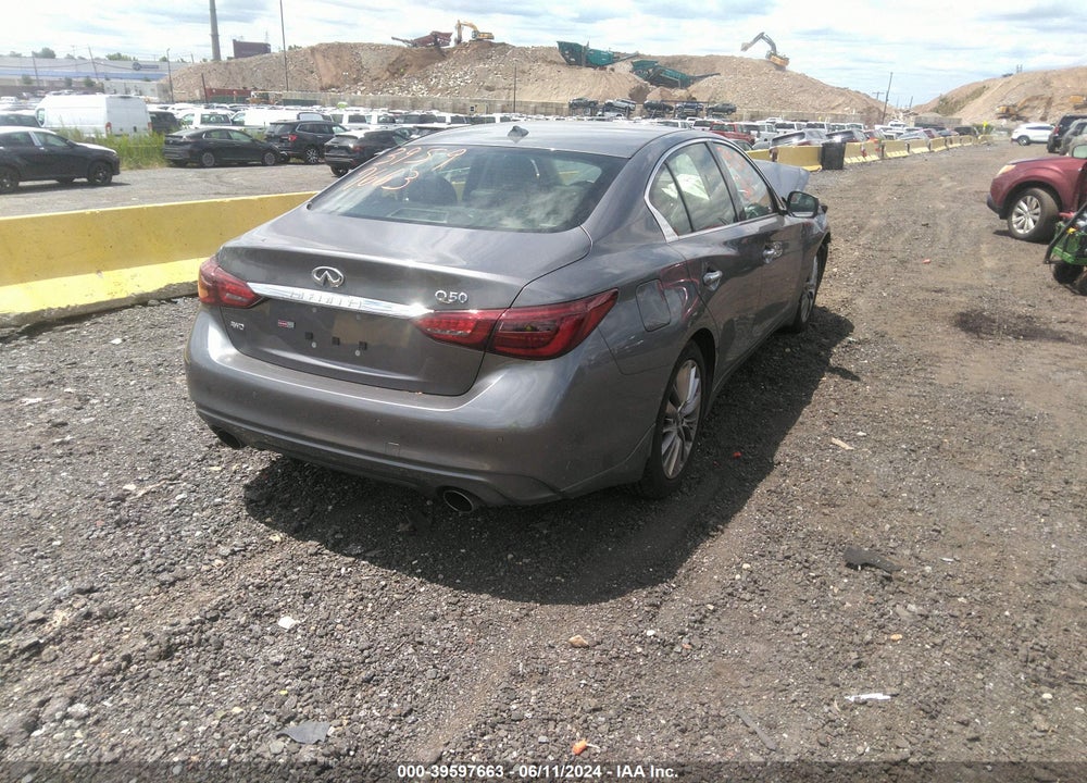 2021 INFINITI Q50 LUXE AWD VIN: JN1EV7BR1MM756059